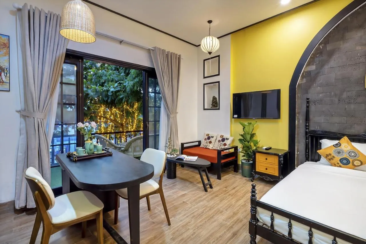 A Little Rosie Hoi An Apartment Vietnam