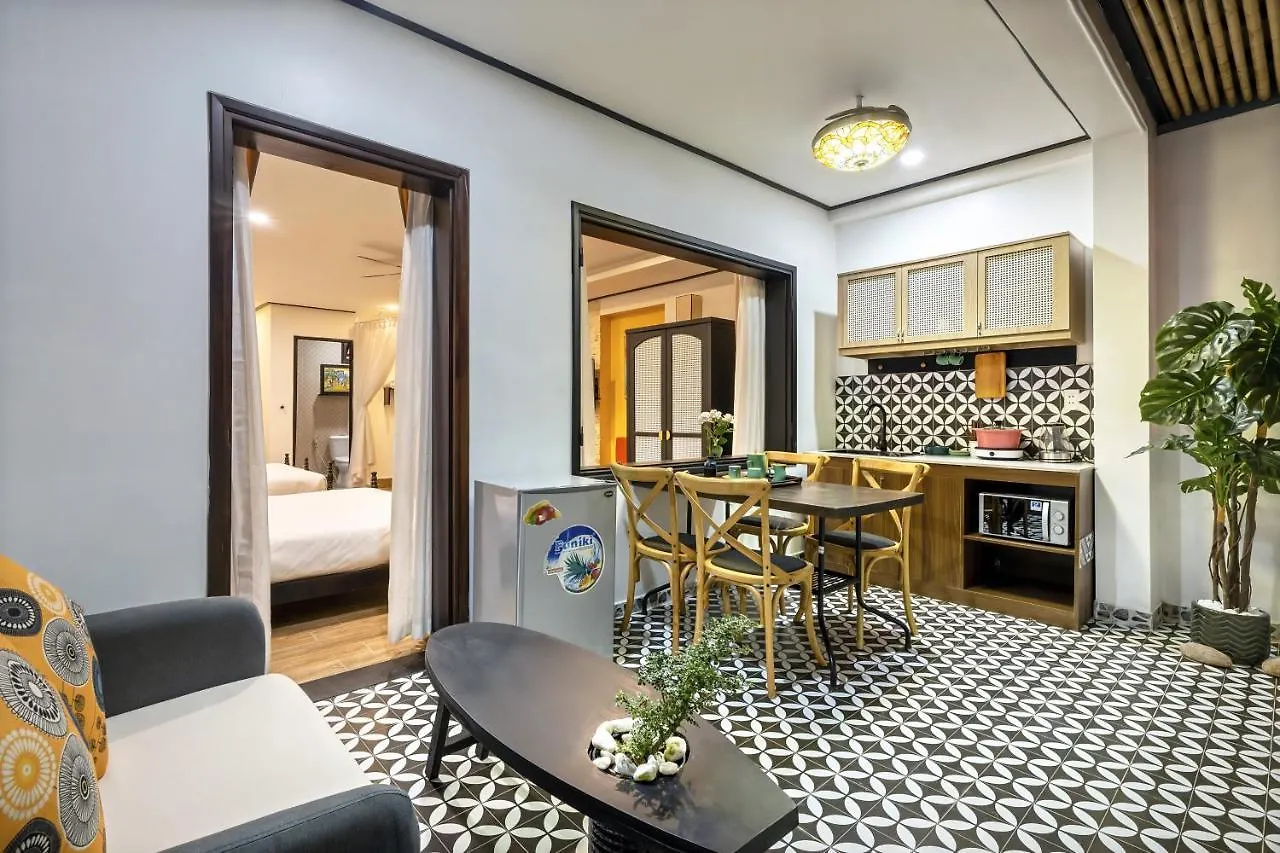 A Little Rosie Hoi An Apartment