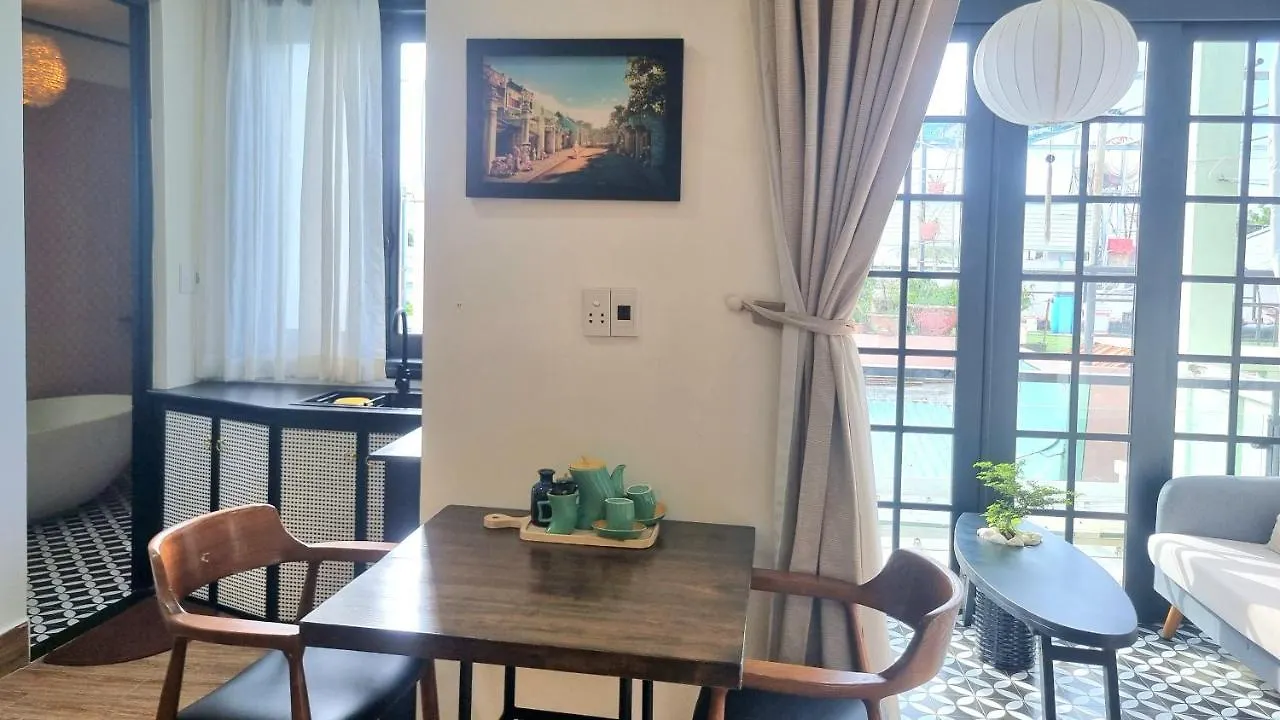 A Little Rosie Hoi An Apartment Vietnam