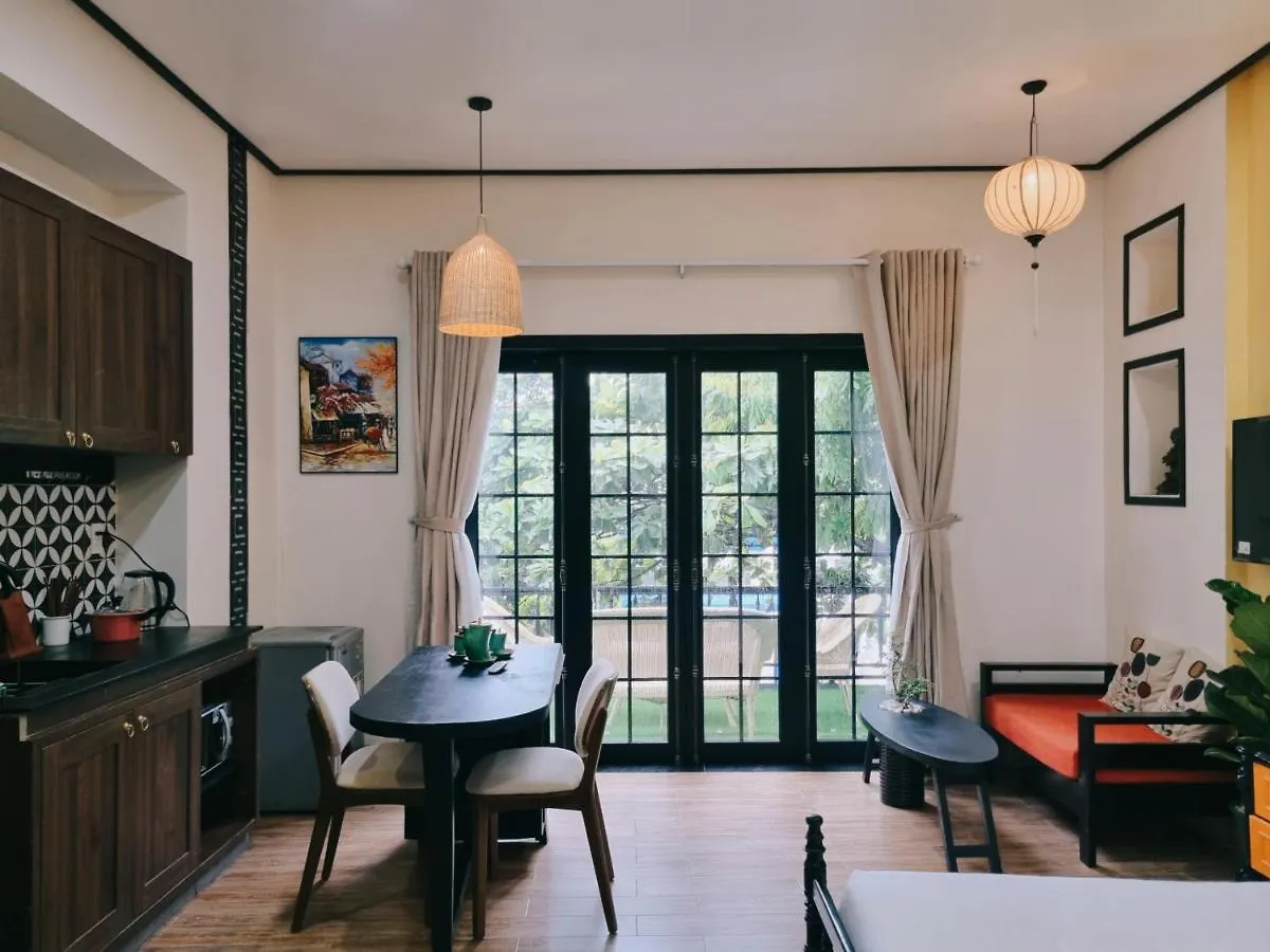 A Little Rosie Hoi An Apartment