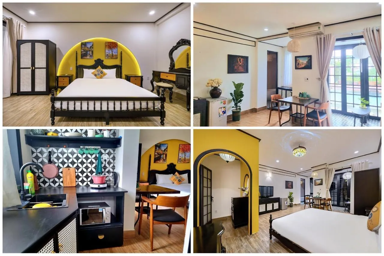A Little Rosie Hoi An Apartment